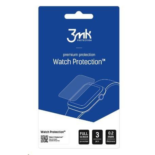 3mk ochranná fólie Watch Protection ARC pro Amazfit GTS 4 mini (3ks)