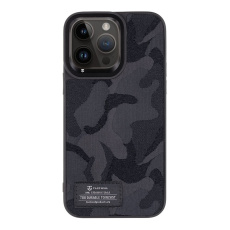 Tactical Camo Troop Kryt pro Apple iPhone 14 Pro Max černý