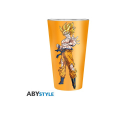 Sklenice Dragon Ball - Goku Super Saiyan 400 ml