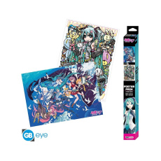 Set 2 plakátů Hatsune Miku - Series 2 (52x38 cm)