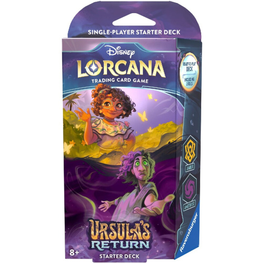 Disney Lorcana: Ursula's Return - Starter Deck Mirabel & Bruno