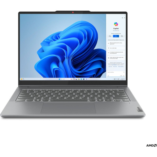 Lenovo IdeaPad 5 2v1 14AHP9 (83DR001XCK) šedý + 3. rok záruky po registraci