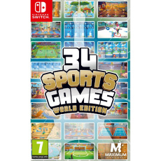 34 Sports Games - World Edition (Switch)