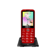 EVOLVEO EasyPhone XO mobilní telefon pro seniory červený