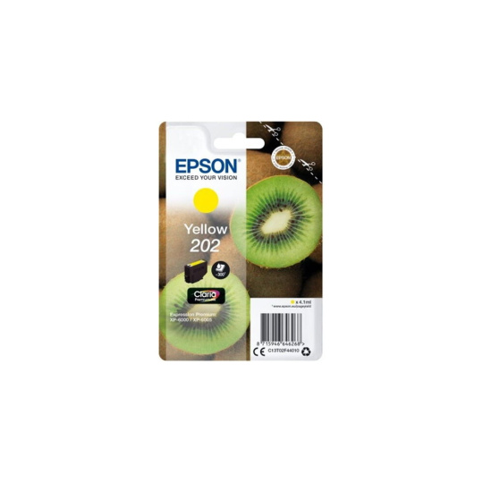 Epson 202 Kiwi Claria Premium žlutý