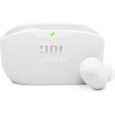 JBL Wave Buds 2 bezdrátová sluchátka bílá