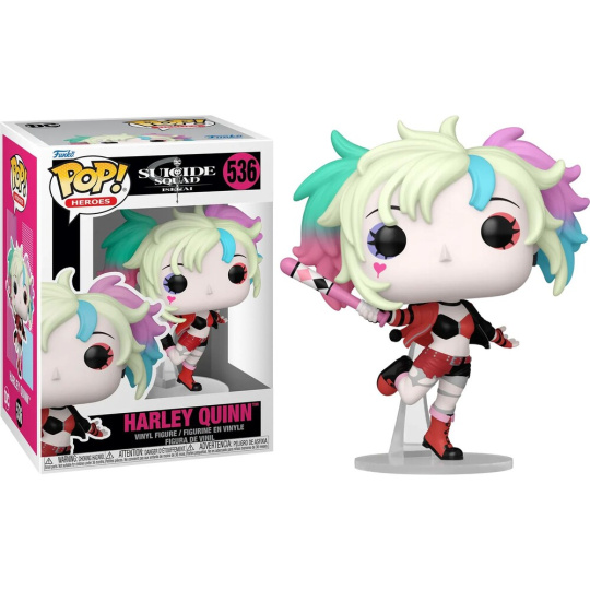 Funko POP! #536 Heroes: The Suicide Squad Isekai - Harley Quinn