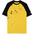 Tričko Pokémon - Pikachu (Unisex Loose Fit) S