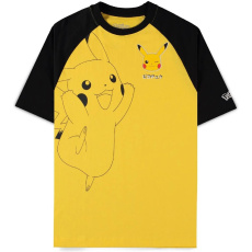 Tričko Pokémon - Pikachu (Unisex Loose Fit) S