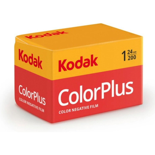 Kodak Colorplus 200/135 barevný kinofilm (24 snímků) Kodak Colorplus 200/135 barevný kinofilm (24 snímků)
