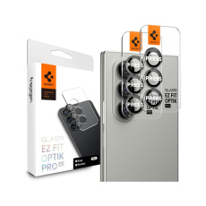 Spigen Glass tR EZ Fit Optik Pro HD sklo Samsung Galaxy Z Fold7 černé (2 ks) Spigen Glass tR EZ Fit Optik Pro HD sklo Samsung Galaxy Z Fold7 černé (2 ks)