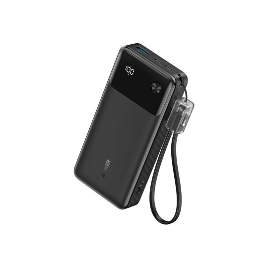 Anker powerbanka 20000mAh, 30W černá