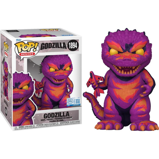 Funko POP! #1894 Movies: Godzilla - Godzilla (Retro-Futurism) (Exclusive)