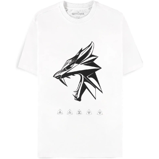 Tričko The Witcher - Wolf Head S