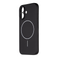 OBAL:ME MagNetix Matte TPU kryt Apple iPhone 16 černý