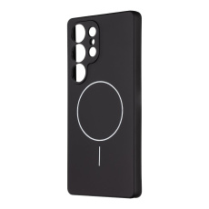 OBAL:ME MagNetix Matte TPU kryt Samsung Galaxy S25 Ultra černý