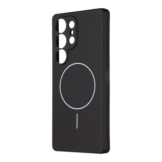 OBAL:ME MagNetix Matte TPU kryt Samsung Galaxy S25 Ultra černý