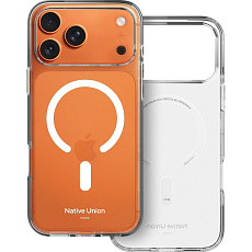 Native Union (RE)Clear MagSafe kryt z recyklovaného materiálu iPhone 17 Pro Max transparent