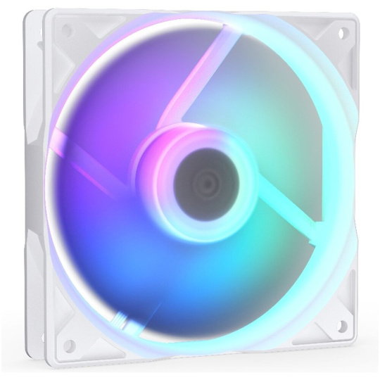 Endorfy Stratus 120 ARGB bílý