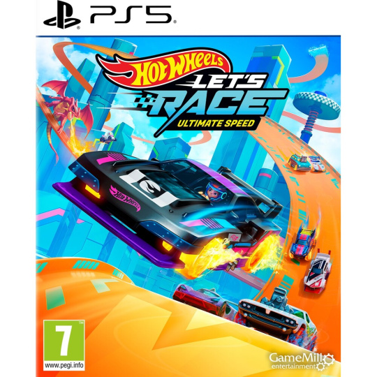 Hot Wheels Let's Race: Ultimate Speed (PS5) Hot Wheels Let's Race: Ultimate Speed (PS5)