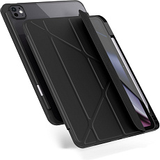 iWant by Epico Hero Flip kryt iPad Pro 11" (2018-2022)/Air 11" (2024-2026) černý