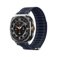 Spigen Fabric Band řemínek (hook-and-loop) Samsung Galaxy Watch Ultra 47mm námořně modrý