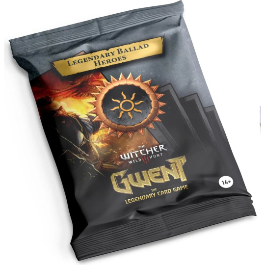 Gwent Legendary Ballad Nilfgaard balíček karet (EN)