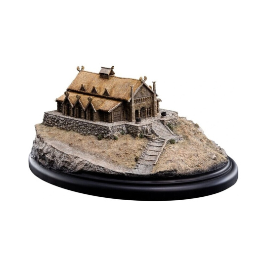 Soška Weta Workshop Pán Prstenů - The Golden Hall of Edoras Soška Weta Workshop Pán Prstenů - The Golden Hall of Edoras