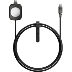 Nomad Universal Cable for Apple Watch, USB-C 100W, 1.5m, černý