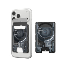 Spigen Ultra Hybrid Wallet MagSafe peněženka zero one black Spigen Ultra Hybrid Wallet MagSafe peněženka zero one black