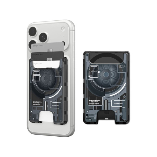 Spigen Ultra Hybrid Wallet MagSafe peněženka zero one black