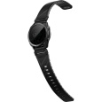 UNIQ Fluo Magnetický řemínek pro Garmin (Quick Release/QuickFit 22 mm) Midnight Black