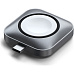 Satechi USB-C magnetický nabíjecí dock pro Apple Watch/AirPods vesmírně šedý