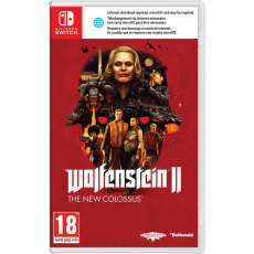 Wolfenstein II: The New Colossus Code in Box (Switch)