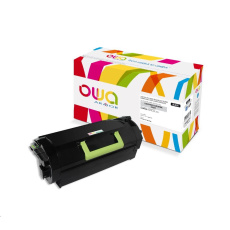 OWA Armor toner pro LEXMARK MS810, 811, 812, 25000   Stran, 52D2H00, černá/black