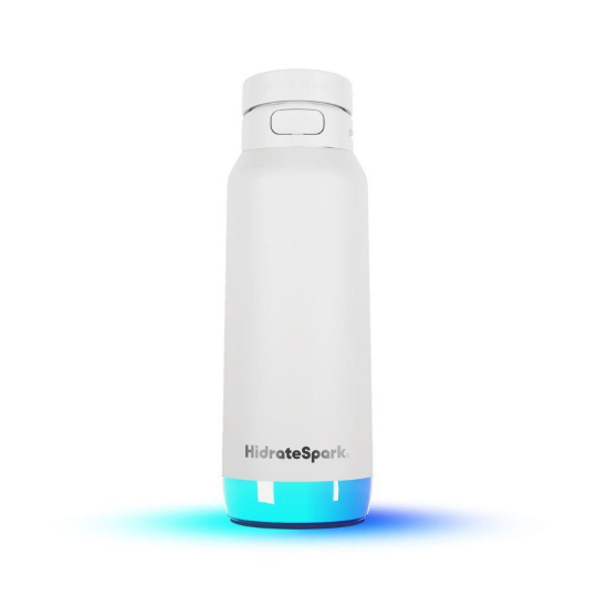 HidrateSpark PRO 2 chytrá lahev, 950 ml, bílá