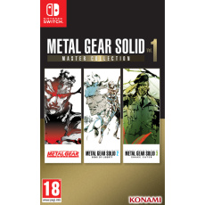 Metal Gear Solid Master Collection Volume 1 (Switch)