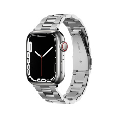 Spigen Modern Fit Watch Band Apple Watch 42/41/40/38mm stříbrný