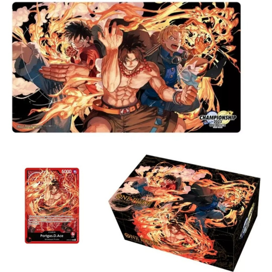 One Piece TCG - Special Goods Set - Ace/Sabo/Luffy