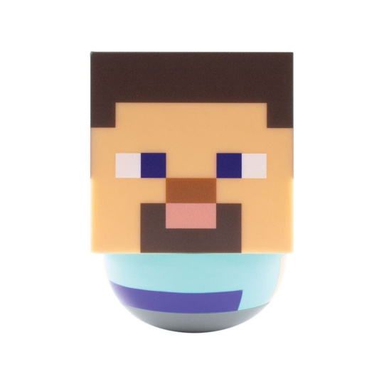 Lampička Minecraft - Steve