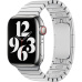 Apple Watch 41/40/38mm stříbrný článkový tah