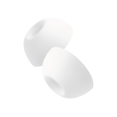 FIXED Plugs 2 sady silikonových špuntů Apple Airpods Pro/Pro 2 (XS) bílá