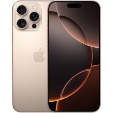 Apple iPhone 16 Pro Max 1TB pouštní titan