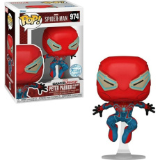 Funko POP! #974 Marvel: Spider-Man 2 - Peter Parker Velocity Suit (Exclusive)