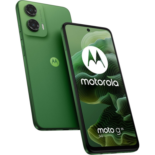 Motorola Moto G35 5G 4GB/256GB zelená