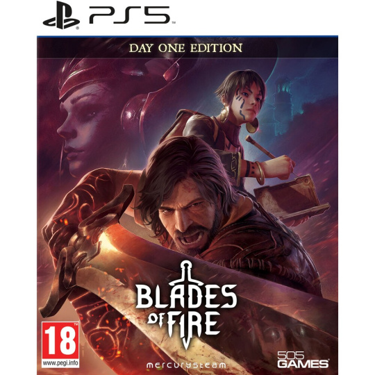 Blades of Fire Day One Edition (PS5)