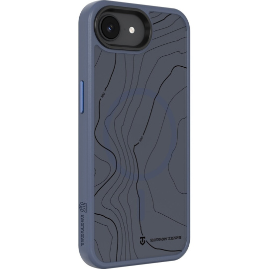 Tactical MagForce Hyperstealth Sika kryt iPhone 16e Deep Blue Tactical MagForce Hyperstealth Sika kryt iPhone 16e Deep Blue