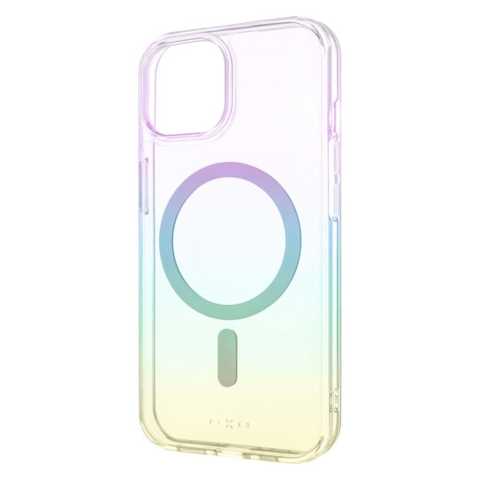 FIXED MagRainbow kryt s MagSafe Apple iPhone 15 duhový