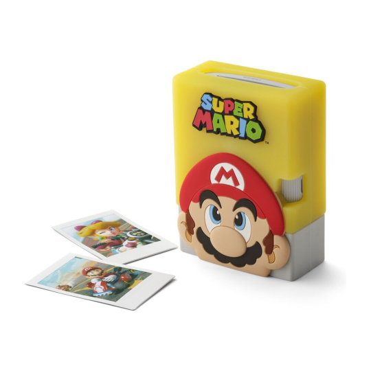 Fujifilm Instax Mini Link 3 tiskárna Limited Edition Mario EX D Fujifilm Instax Mini Link 3 tiskárna Limited Edition Mario EX D