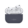 FIXED Silky silikonové pouzdro pro Apple AirPods Pro 3 modré